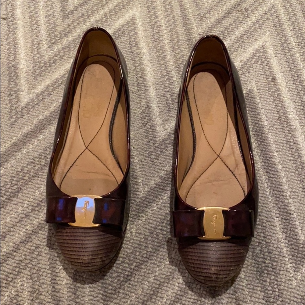 Ferragamo Flats